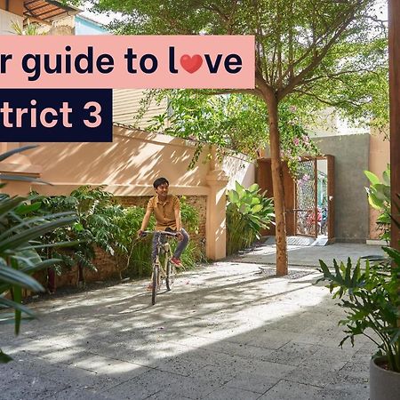 M Village Living Nam Ky Khoi Nghia Ho Şi Min Dış mekan fotoğraf